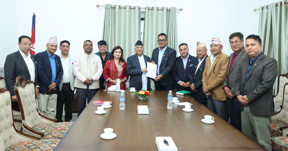 प्रधानमन्त्रीलाई सुनचाँदी व्यवसायीको ध्यानाकर्षण
