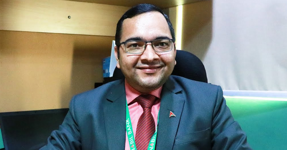 नबिल बैंकको प्रमुख कार्यकारी अधिकृतमा मनोज ज्ञवाली नियुक्त