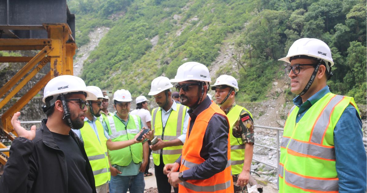 वर्षायाममा मेलम्चीको पानी नियमित वितरण हुने, रिबर्मा खोलाको सफल परीक्षण