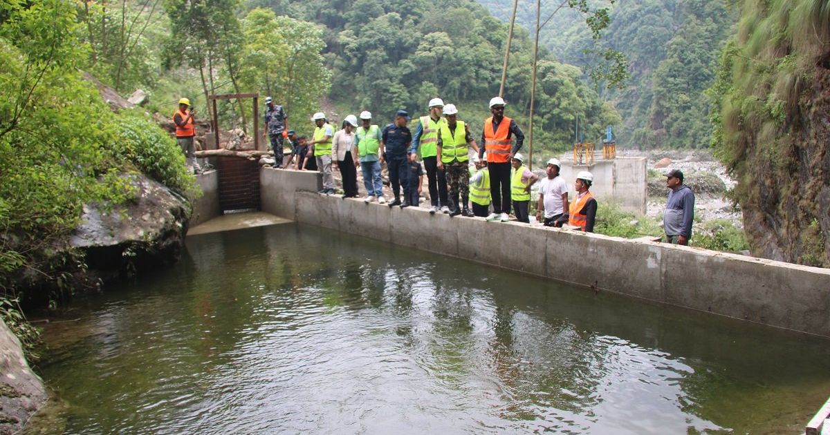 रिबर्मा खोलाबाट दैनिक थप ८ करोड लिटर पानी काठमाडौंमा वितरण सुरु