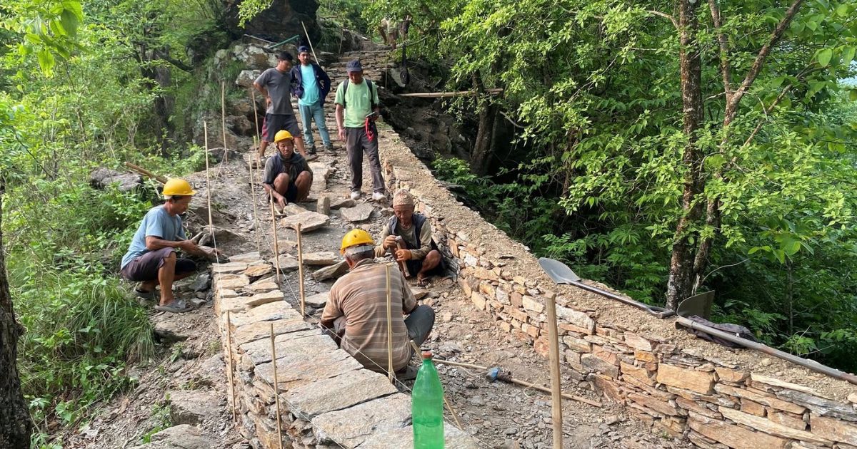 ‘ग्रेटर मुन्दुम’ पदमार्ग निर्माणले गति लिँदै, चार वर्षभित्र १६८ किमि विस्तार लक्ष्य