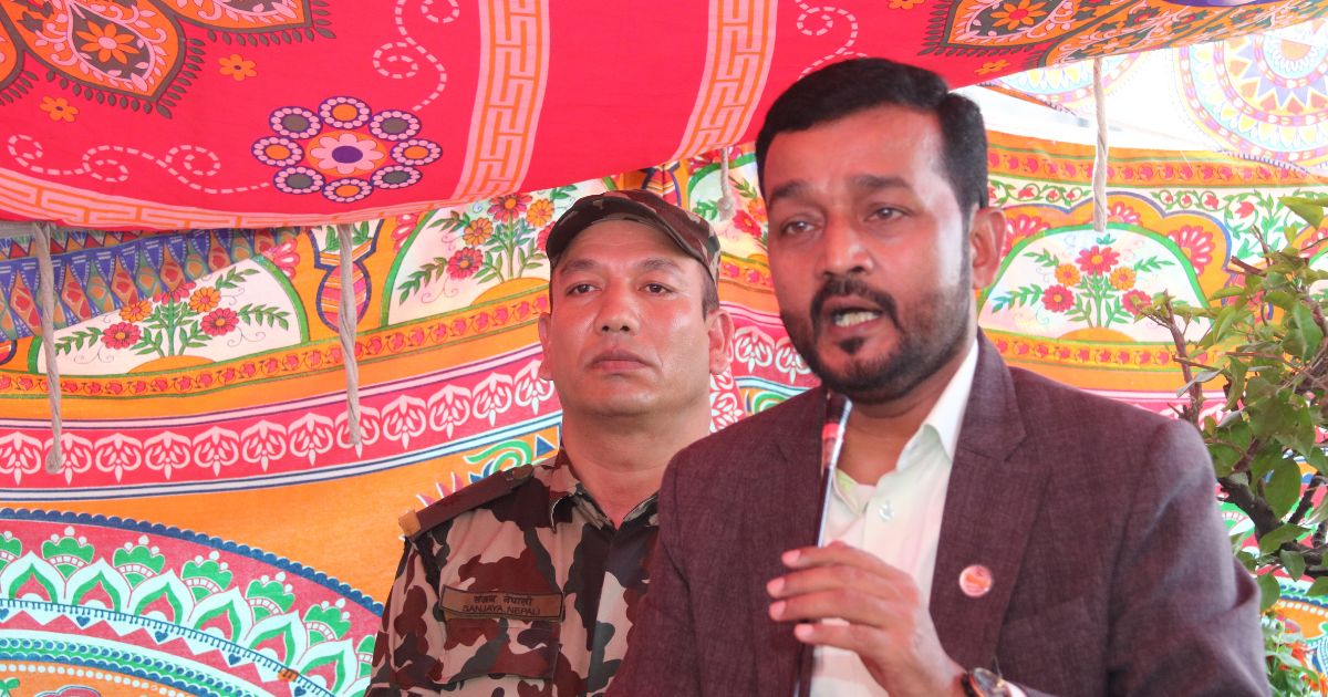 नेपालमा दन्त चिकित्सकको माग उच्च छ : खानेपानीमन्त्री