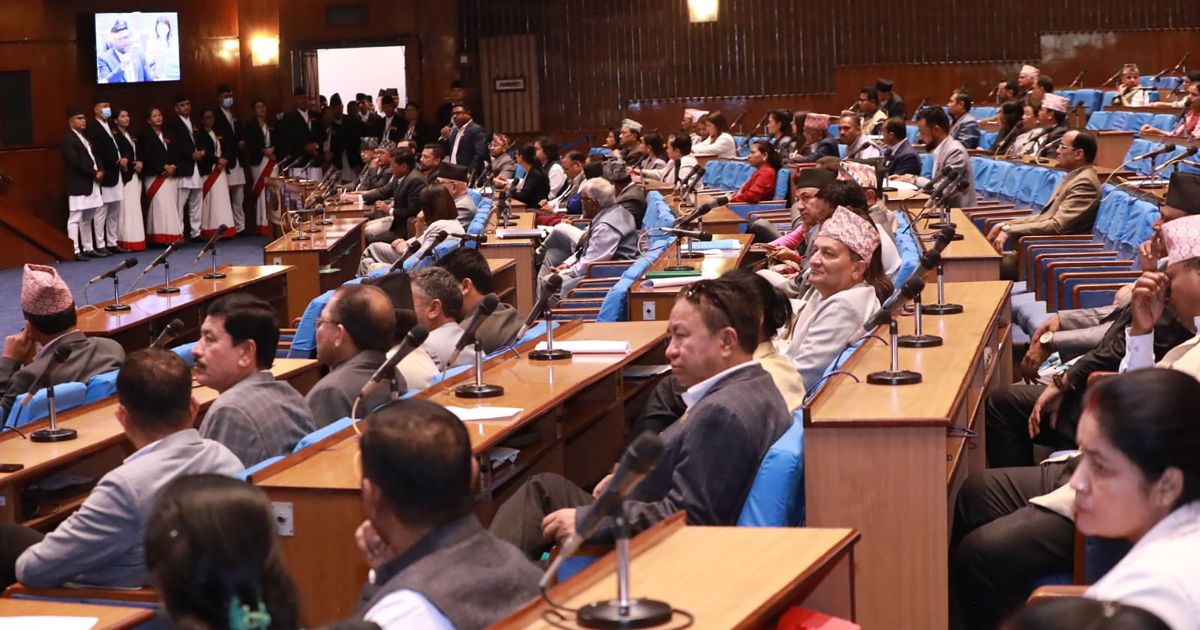 ‘जेनजी पुस्तादेखि ज्येष्ठ नागरिकलाई सम्बोधन गर्ने बजेट आएको छ’