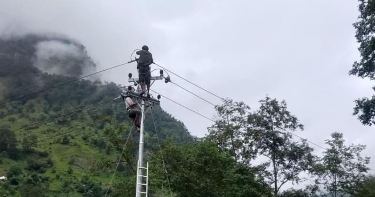 वैकल्पिक मर्मतपछि मुस्ताङ र म्याग्दीमा फर्कियो बिजुली, सञ्चार सेवा पनि सञ्चालनमा