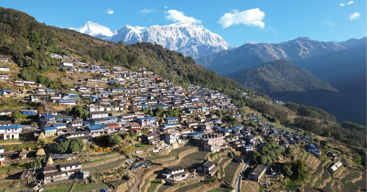वर्षायाम सुरु भएसँगै अन्नपूर्ण पदमार्गमा पर्यटक ह्वात्तै घटे, सुनसान बन्दै होटल व्यवसाय