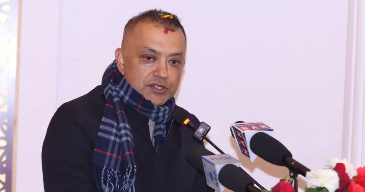 कांग्रेस सभापति थापाद्वारा राजीनामा