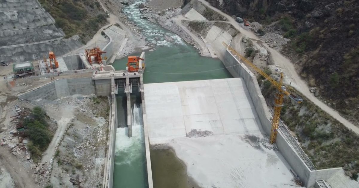 लेदोसहितको बाढी आएपछि १११ मेगावाटको रसुवागढी जलविद्युत आयोजना बन्द