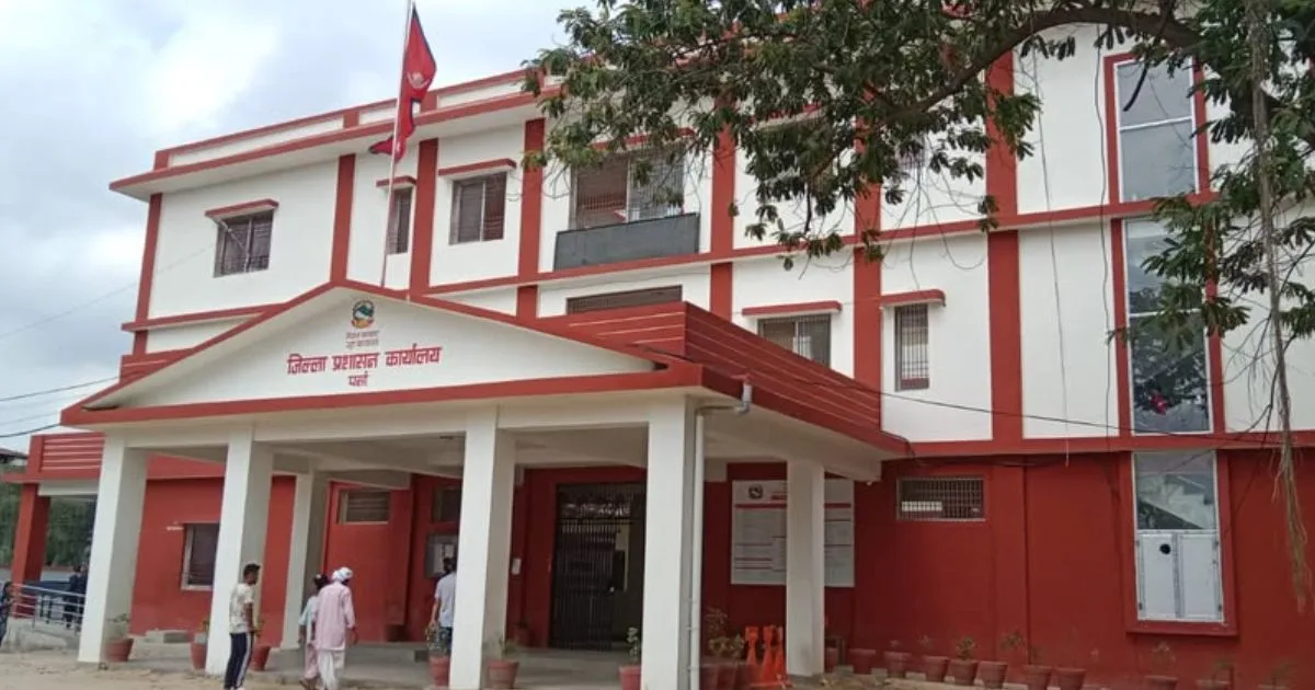 सामाजिक सञ्जालमा भ्रामक सामग्री र अफवाह पोस्ट नगर्न पर्सा प्रशासनको आग्रह