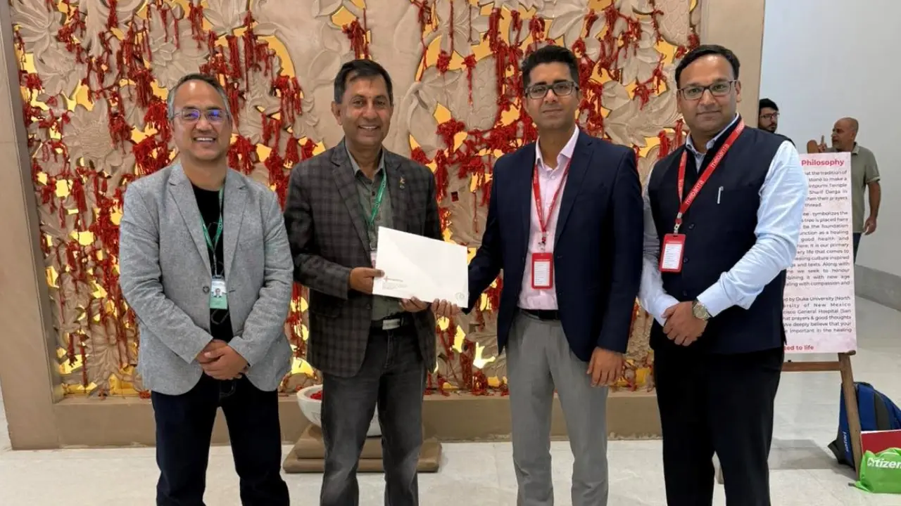 सिटिजन्स बैंक र भारतको मेदान्त हस्पिटलबीच बृहत् सम्झौता