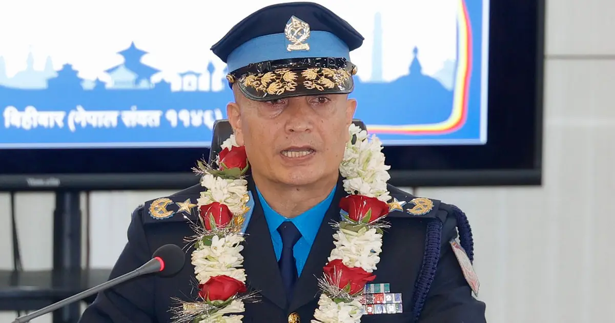 थाइल्याण्डको सम्मेलन सकिएपछि प्रहरी महानिरीक्षक कार्की स्वदेश फिर्ता
