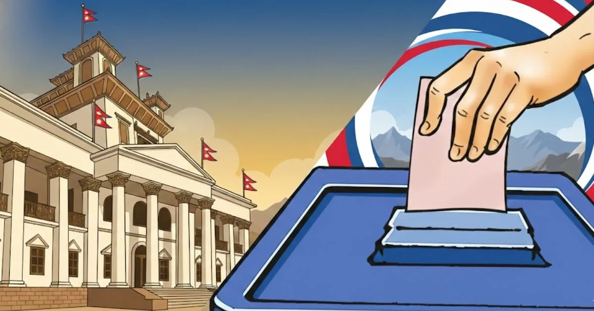 ओखलढुंगामा दिउँसो १ बजेसम्म २४.५० प्रतिशत मतदान