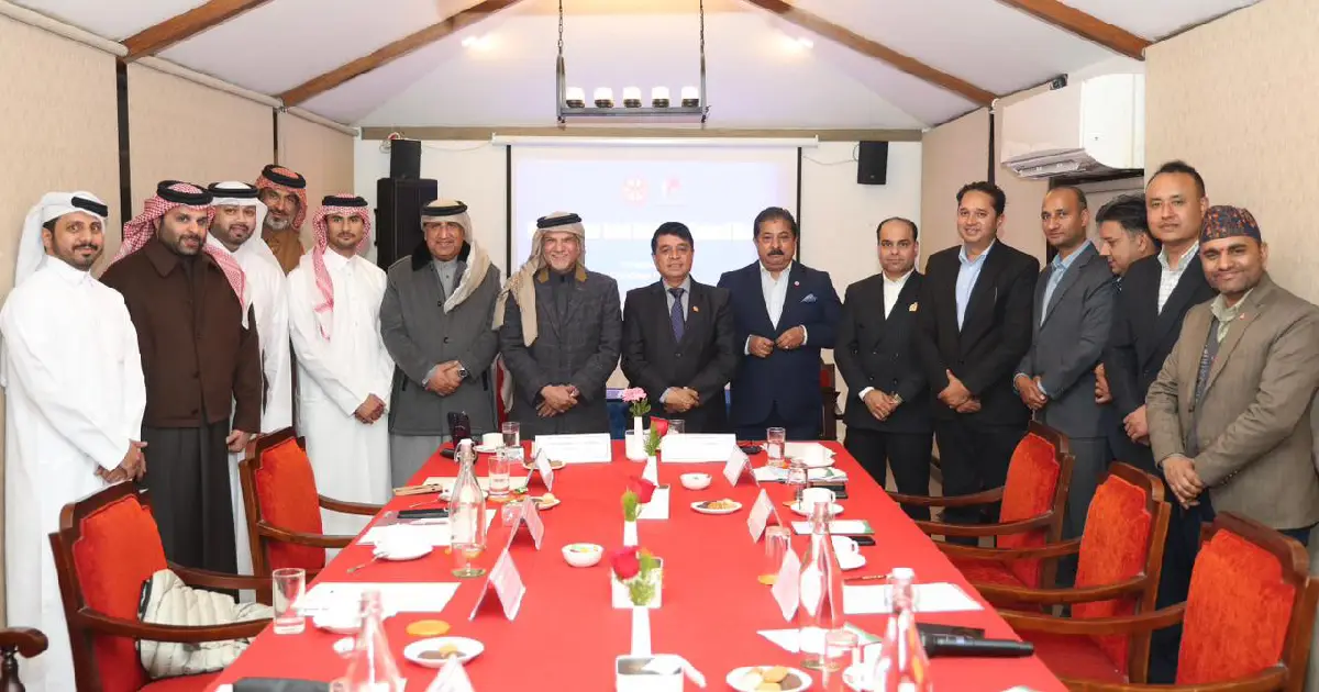 द्विपक्षीय लगानी र व्यापार विस्तारमा सहकार्य गर्ने प्रतिबद्धता