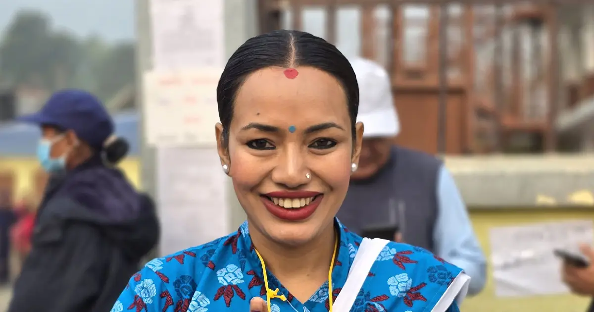 धादिङ १ मा आशिका तामाङको अग्रता, एमाले दोस्रो