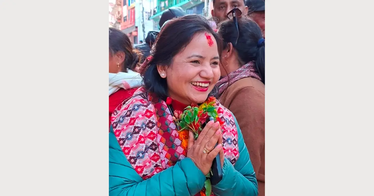 दैलेख १ मा कांग्रेसकी बासना थापा प्रतिनिधिसभा सदस्यमा निर्वाचित