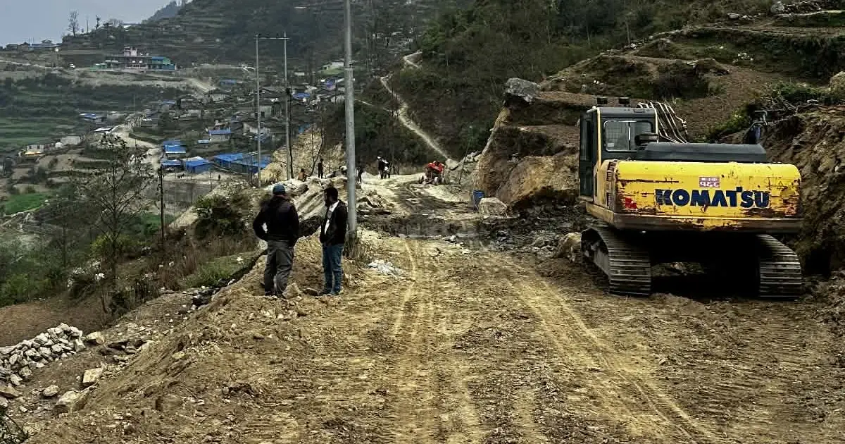 बेनी-ढोरपाटन-तकसेरा सडकमा गाडी चल्न सुरु, मध्यपहाडी लोकमार्गभन्दा ५० किमी छोटो