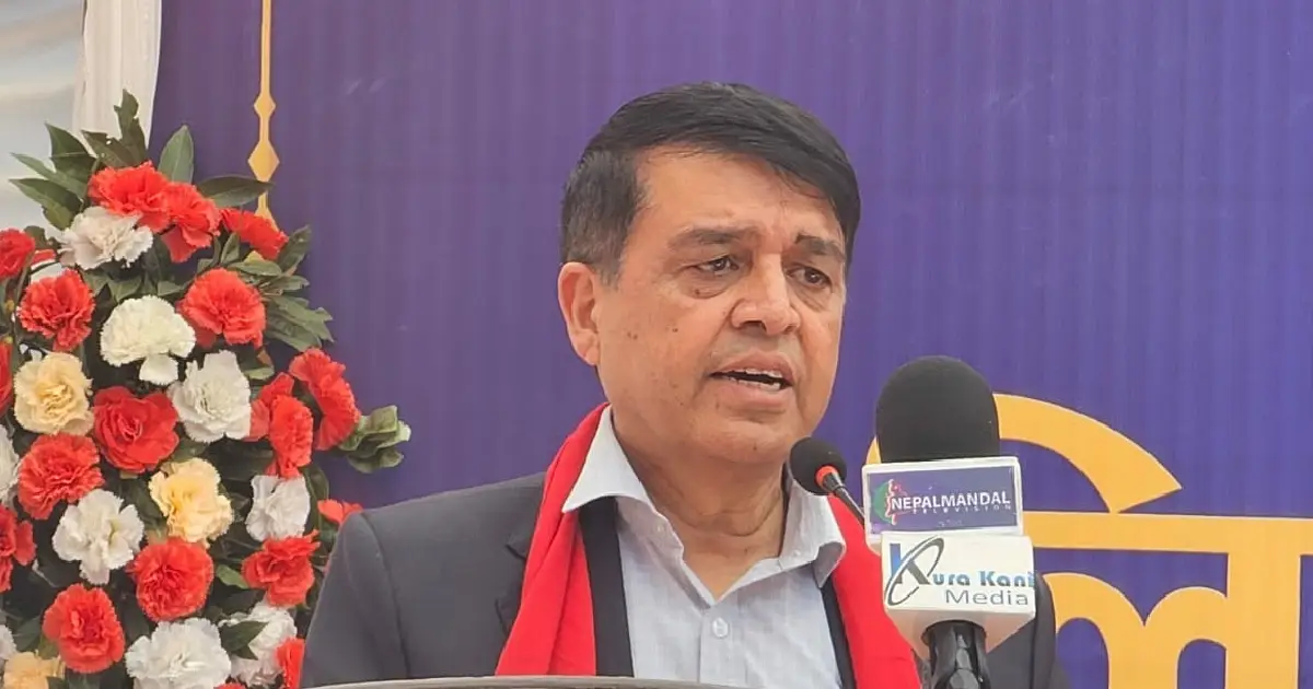 सहमति र सहकार्यमै नेतृत्व छानौँ, महासंघलाई अझ सशक्त बनाऔँ : चन्द्र ढकाल