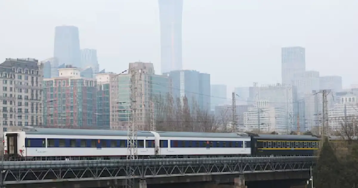 ६ वर्षपछि चीन-उत्तर कोरिया रेल सेवा पुनः सुरु, प्योङयाङबाट छुटेको रेल बेइजिङ आइपुग्यो