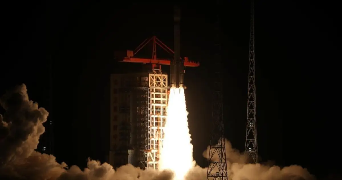 चीनद्वारा नयाँ उपग्रह ‘याओगान-५०-०२’ सफलतापूर्वक प्रक्षेपण