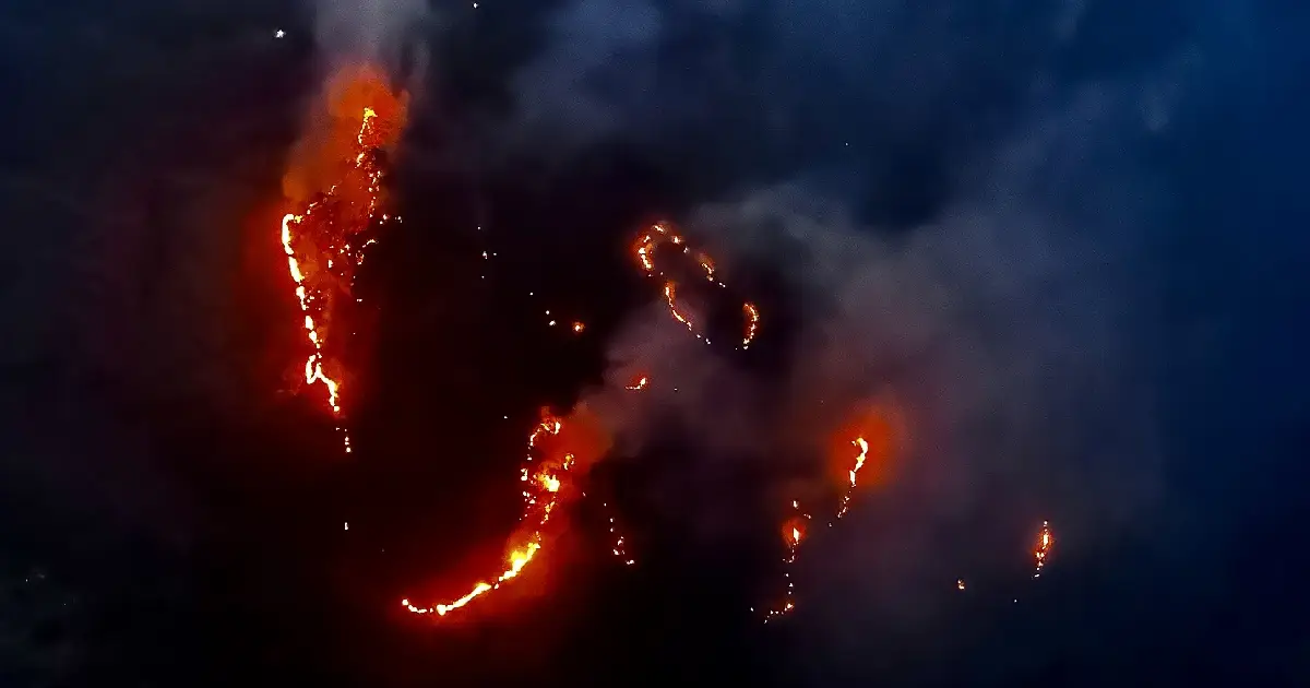 म्याग्दीमा डढेलोको उच्च जोखिम, ९६ प्रतिशत घटना मानवीय लापरवाहीका कारण