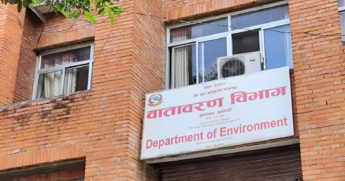 काठमाडौं र पोखरासहित देशभर वायु प्रदूषणको स्तर बढ्दै, विभागद्वारा मास्क प्रयोग गर्न आग्रह