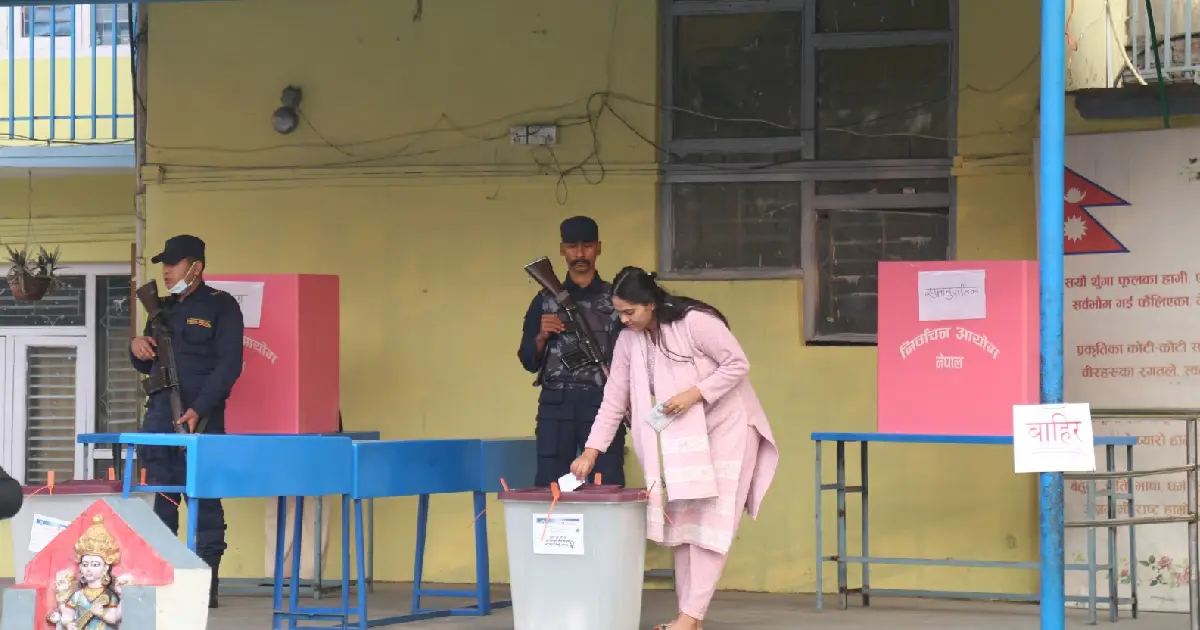 चुनावी उत्साह : ‘पहिला मतदान, अनि मात्र घरधन्दा’