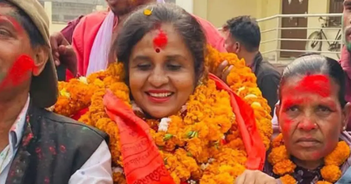 महोत्तरी-४ मा रास्वपाकी गौरी कुमारी निर्वाचित