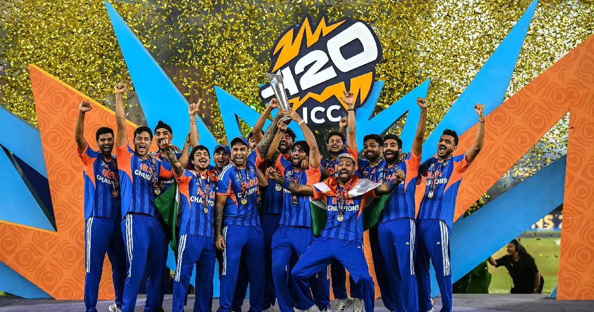 टी-२० विश्वकप विजेता भारतलाई १ करोड ४० लाख डलर पुरस्कार