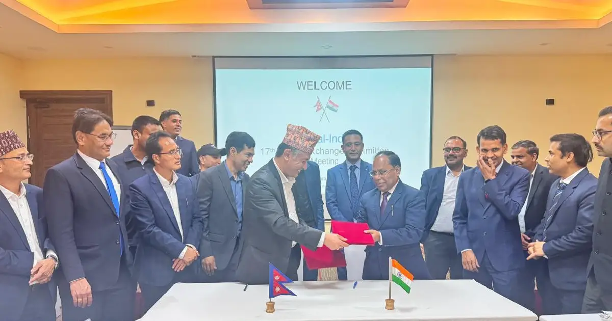 नेपाल-भारत ऊर्जा सहकार्य : विद्युत आयात दरमा १.५ प्रतिशत वृद्धि