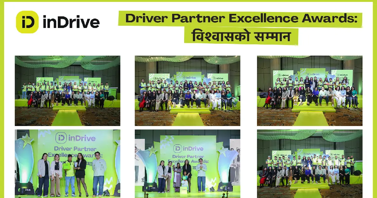 इनड्राइभद्वारा ८० उत्कृष्ट ड्राइभर-पार्टनर सम्मानित : ‘विश्वासको सम्मान’ कार्यक्रम सम्पन्न