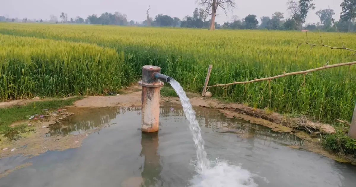 शुक्लाफाँटाका किसानलाई राहत : ४० लाखको लागतमा बोरिङ जडान, ६० बिघा जमिनमा सिँचाइ सुविधा
