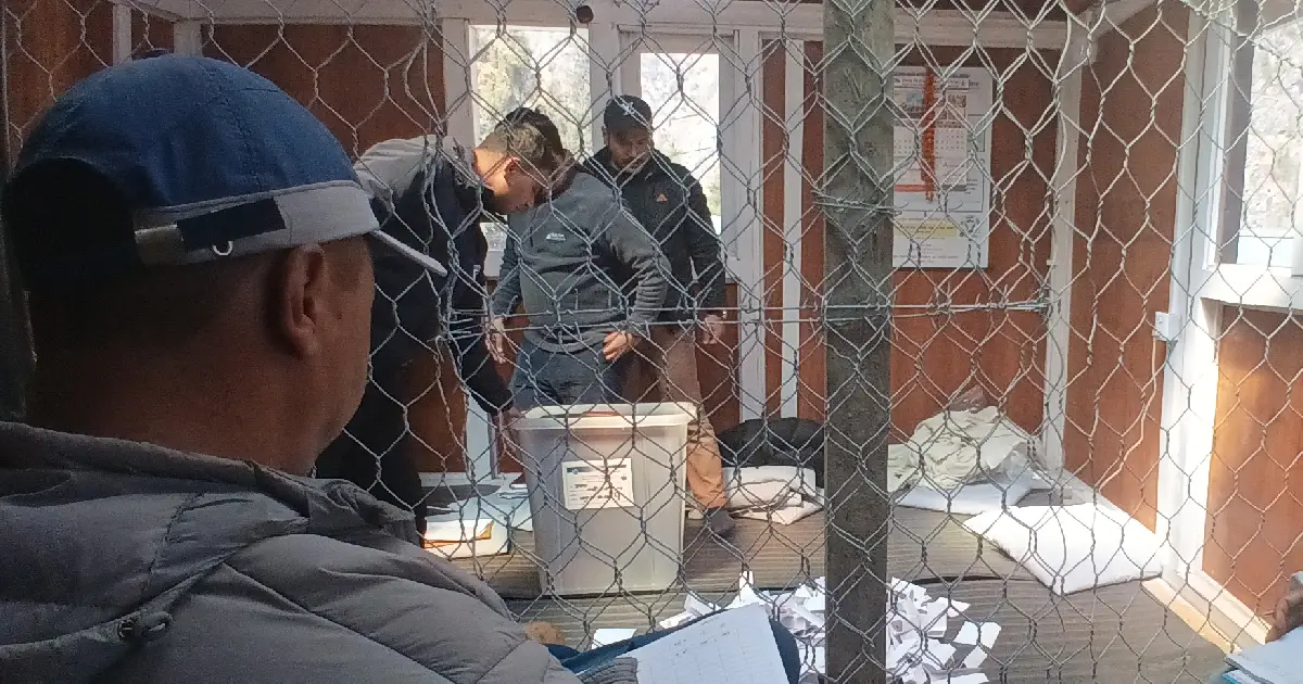 मनाङमा मतगणना सुरु