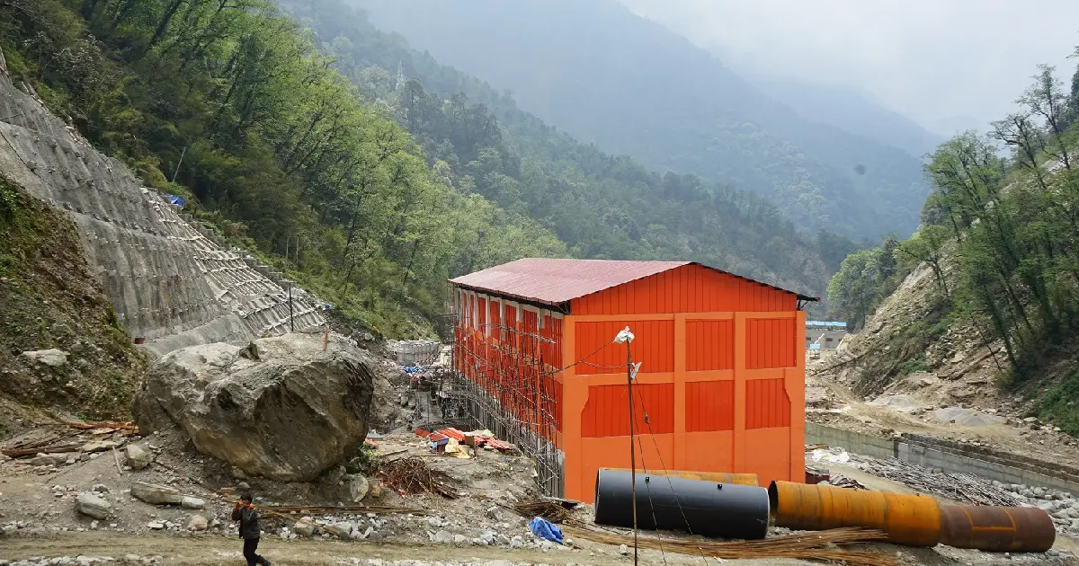 ३ अर्बको लगानीमा २२.५ मेगावाटको माथिल्लो ठूलोखोला आयोजना सम्पन्न