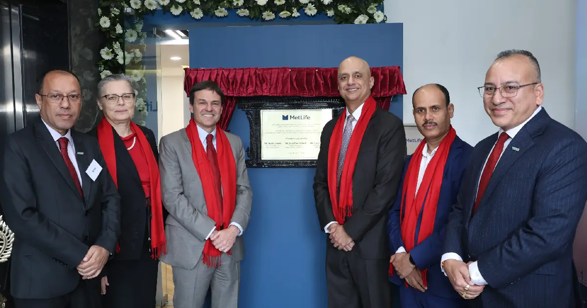 ललितपुरको पुल्चोकमा मेटलाइफ नेपालको नयाँ केन्द्रीय कार्यालय उद्घाटन