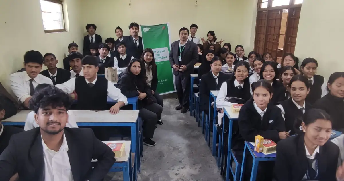 ग्लोबल मनी विक २०२६ : नबिल बैंकद्वारा टंगाल माविका विद्यार्थीलाई वित्तीय साक्षरता प्रशिक्षण