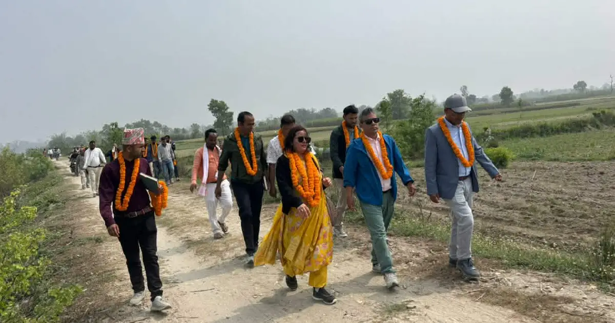 नारायणीको कटान रोक्न सुस्तामा १७ करोडको तटबन्ध निर्माण सुरु, वर्षा अगावै सक्ने लक्ष्य