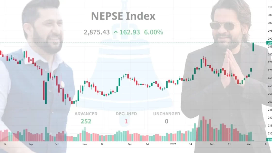 रास्वपाको बहुमतपछि सेयरबजारमा उत्साह