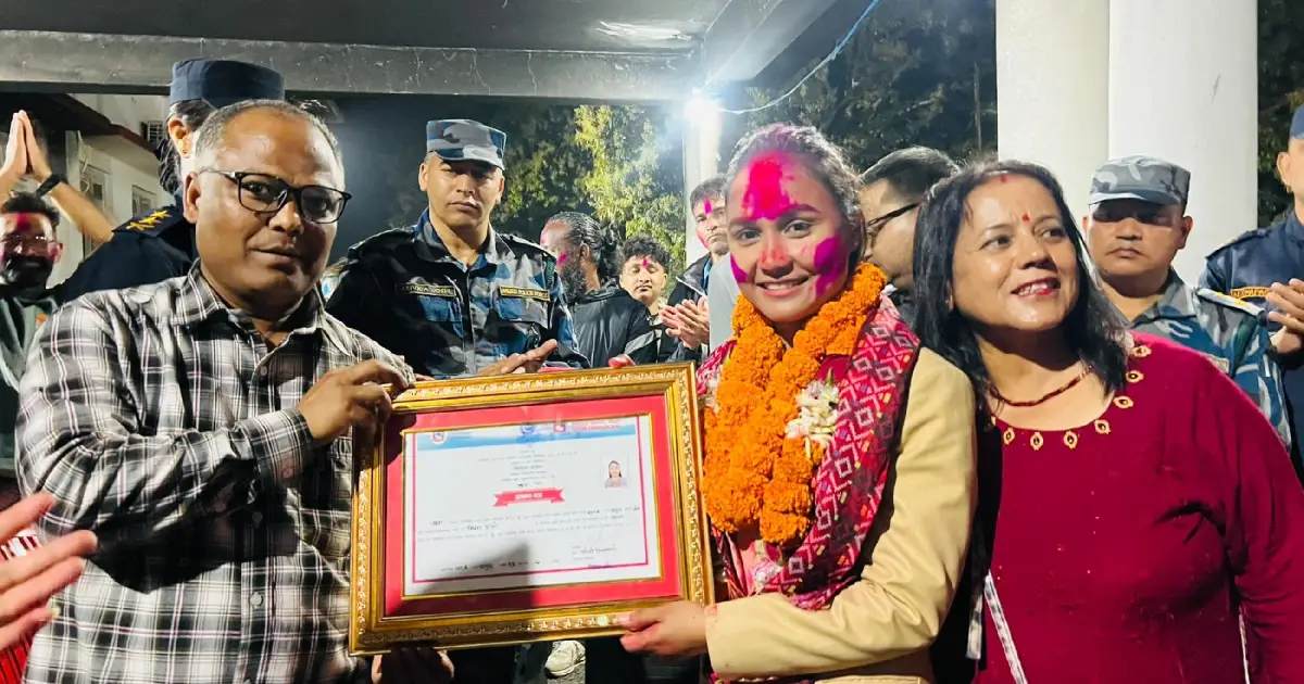 झापा-१ बाट ४५ हजार बढी मतसहित निशा डाँगी विजयी : यस्तो छ ‘कान्छी सांसद’ को राजनीतिक यात्रा