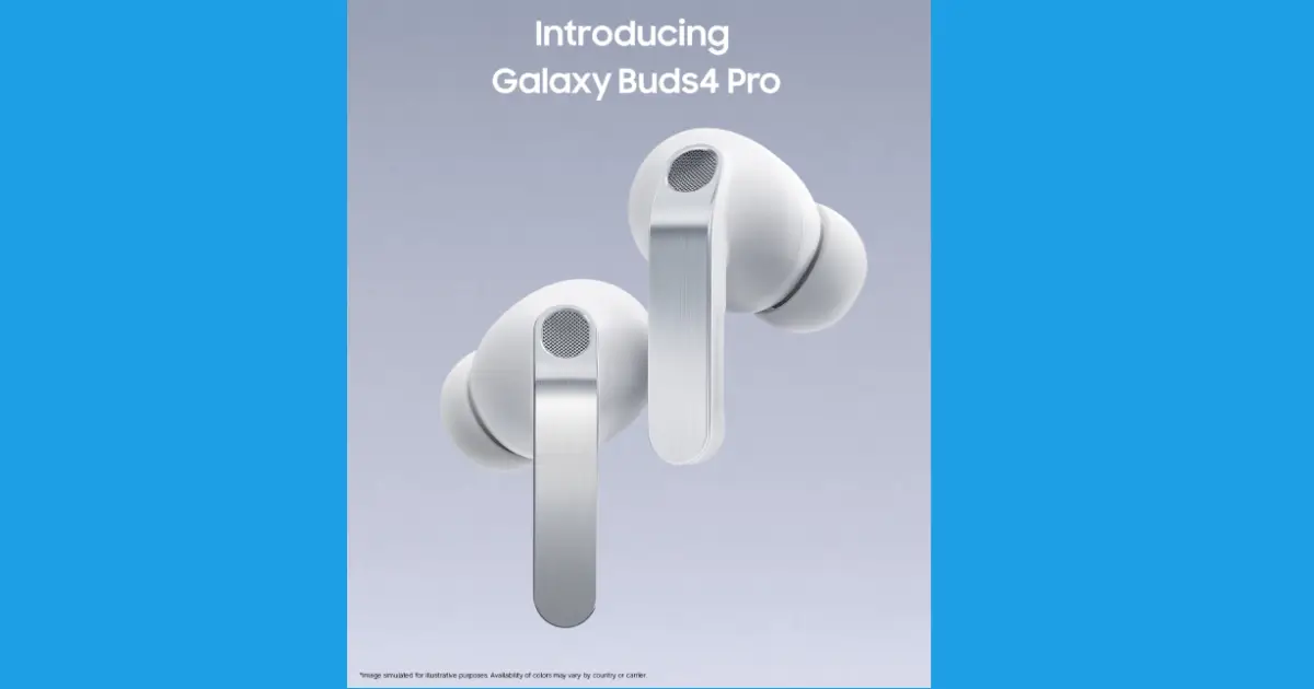 सामसङको प्रिमियम ‘ग्यालेक्सी बड्स४ प्रो’ बजारमा, एआई फिचर र उन्नत अडियो प्रविधि