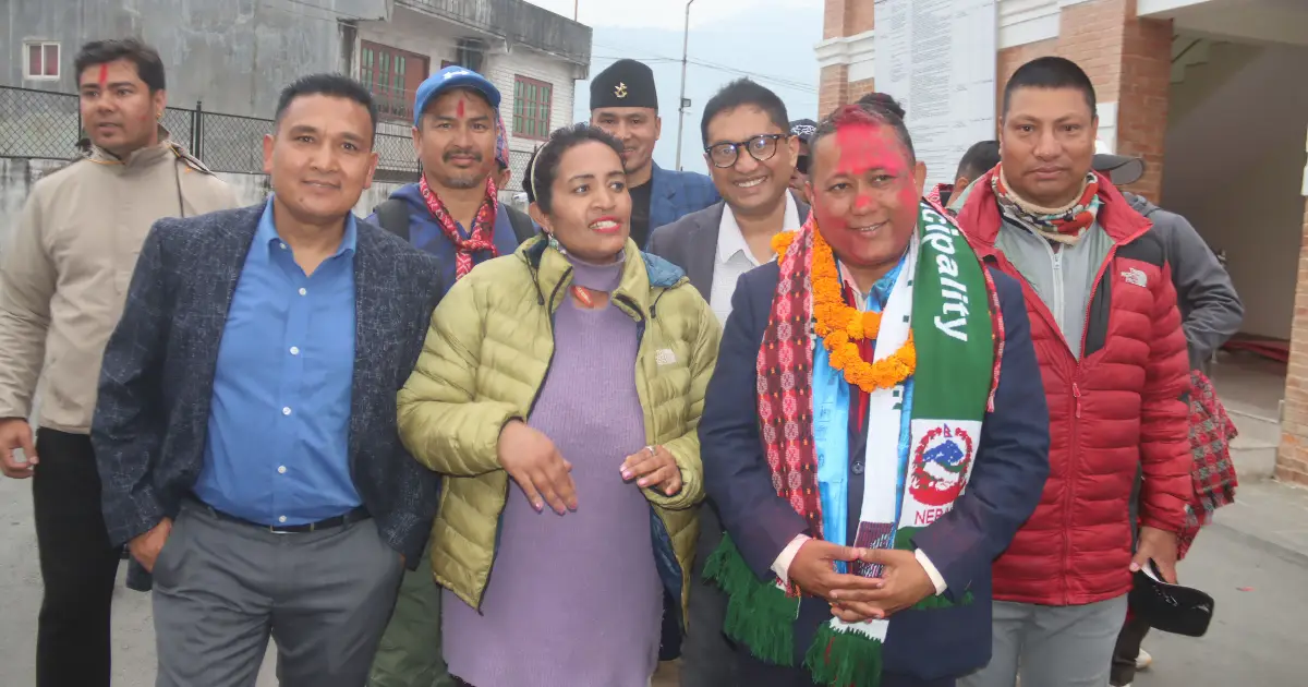 काठमाडौं-६ मा रास्वपाका खनाल विजयी