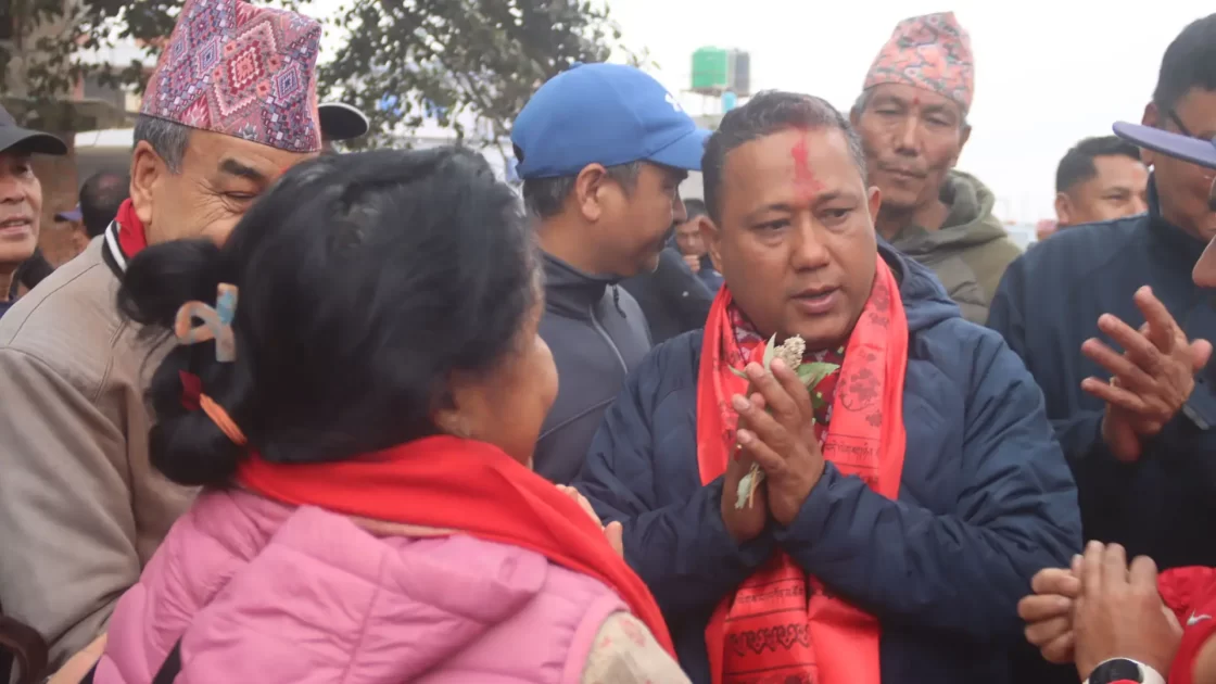 जनताको आशा र भरोसा खेर जान दिन्नौँ, देश रूपान्तरणको अभियानमा छौँ : नवनिर्वाचित सांसद खनाल