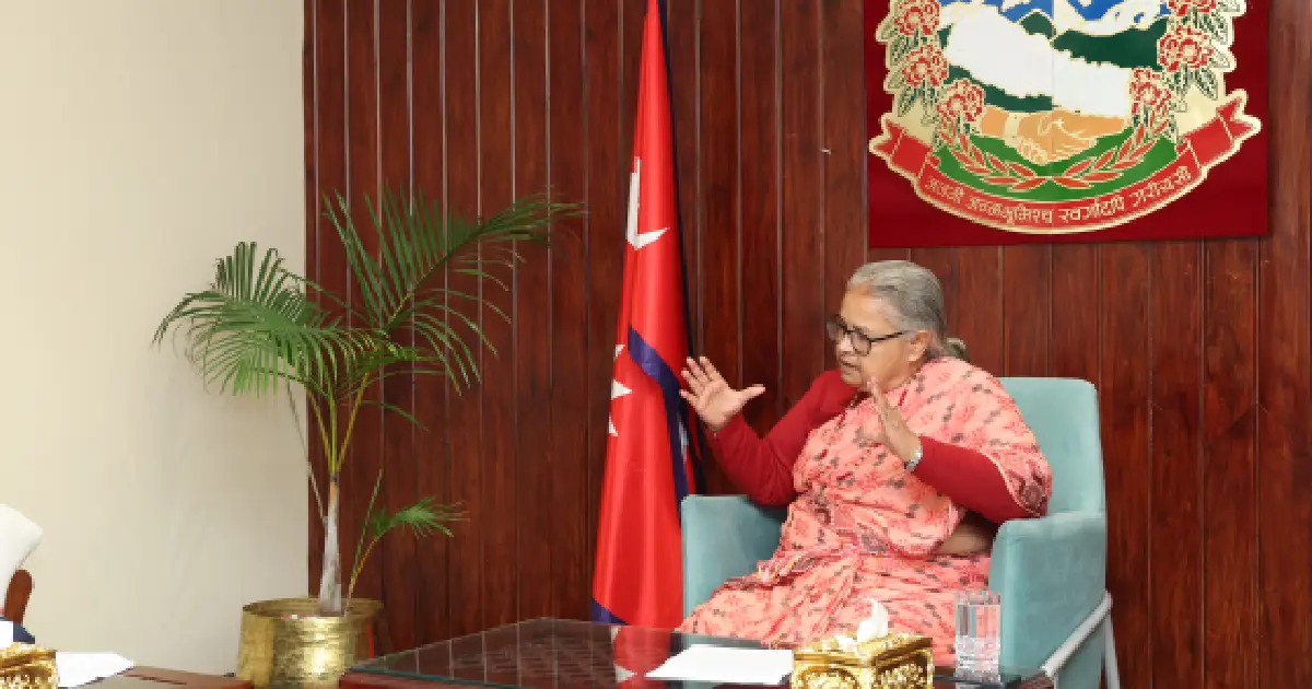 मुलुकलाई सुरक्षित अवतरण गराएँ, अब निजी जीवनमा फर्कन्छु : प्रधानमन्त्री