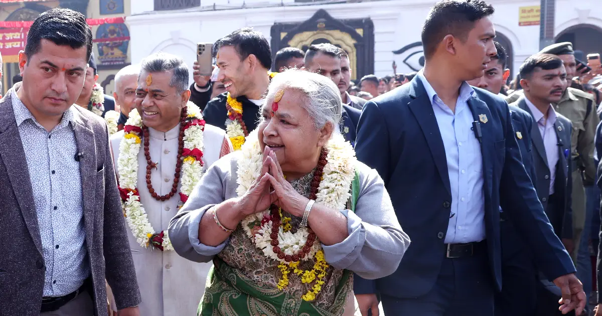 प्रधानमन्त्रीद्वारा पशुपतिनाथको दर्शनसहित रुद्राभिषेक पूजा