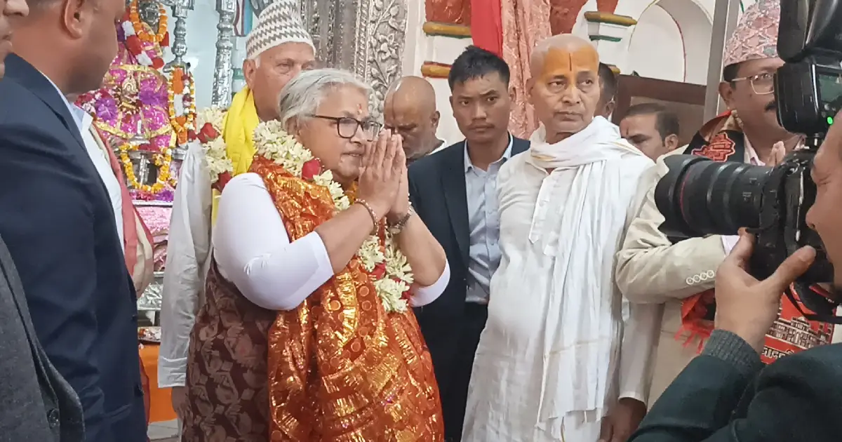 निर्वाचन सफल बनाउन योगदान दिने सुरक्षा निकायप्रति प्रधानमन्त्रीद्वारा आभार व्यक्त