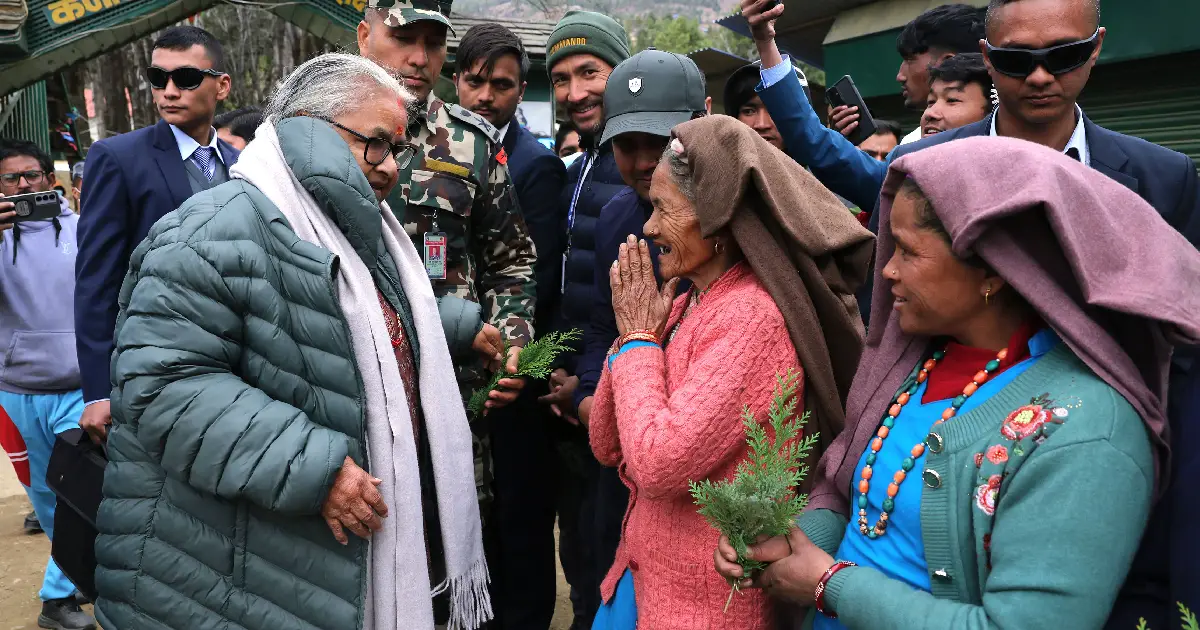 कठिन परिस्थितिमा पनि लोकतान्त्रिक अभ्यास सफल भयो : प्रधानमन्त्री