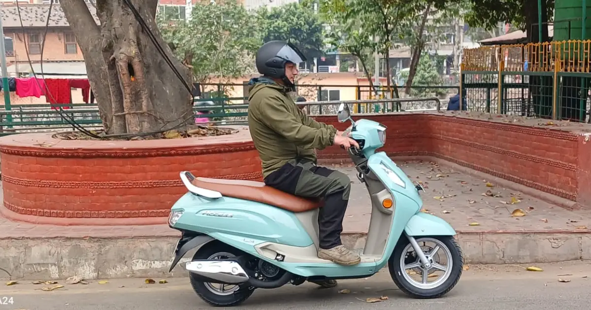 भारतको सर्वाधिक बिक्री हुने सुजुकी एक्सेस १२५ नेपाल आउँदै, चाँडै सार्वजनिक गर्ने तयारी