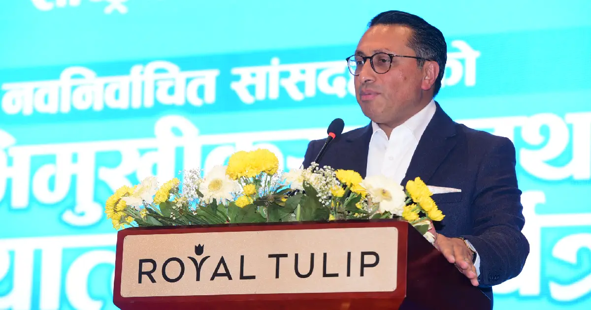 हामी सरकारको निगरानी गर्ने वाच डग हौँ : संसद डा. वाग्ले