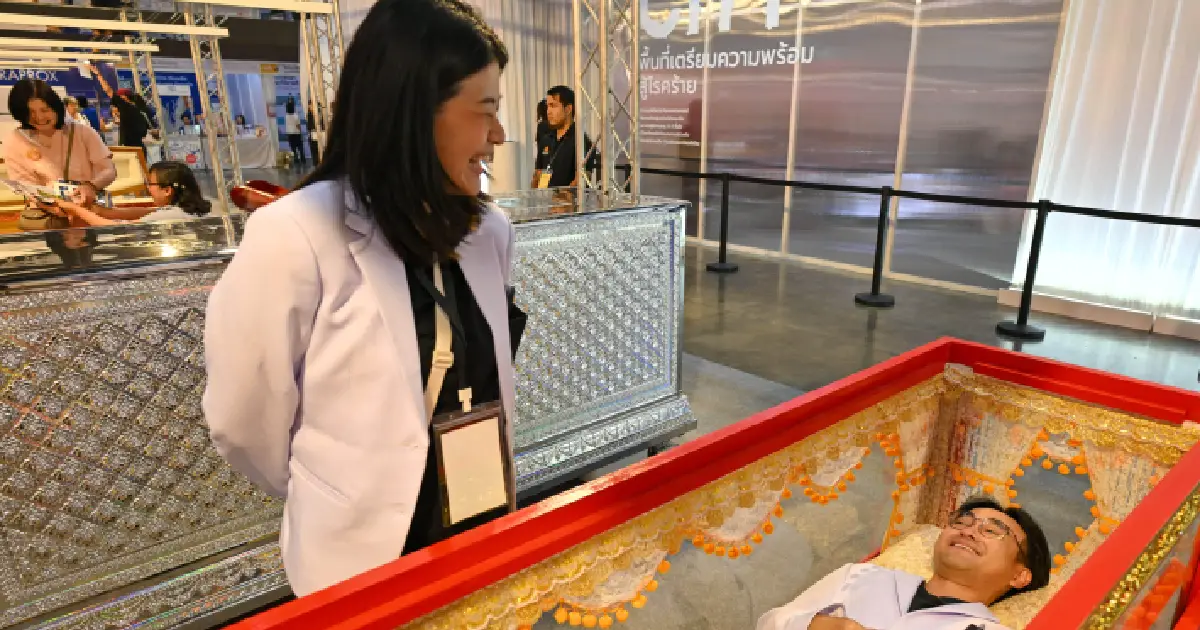 थाइल्यान्डमा ‘डेथ फेस्ट’ : मृत्युलाई डर होइन, जीवनको अन्तिम सत्यका रूपमा स्वीकार्ने अनौठो उत्सव