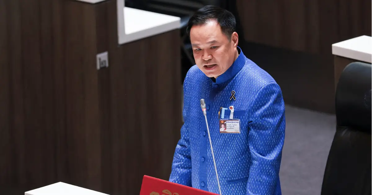 थाइल्यान्डको प्रधानमन्त्रीमा अनुतिन चार्नभिराकुल पुनः निर्वाचित, संसदबाट पाए स्पष्ट बहुमत