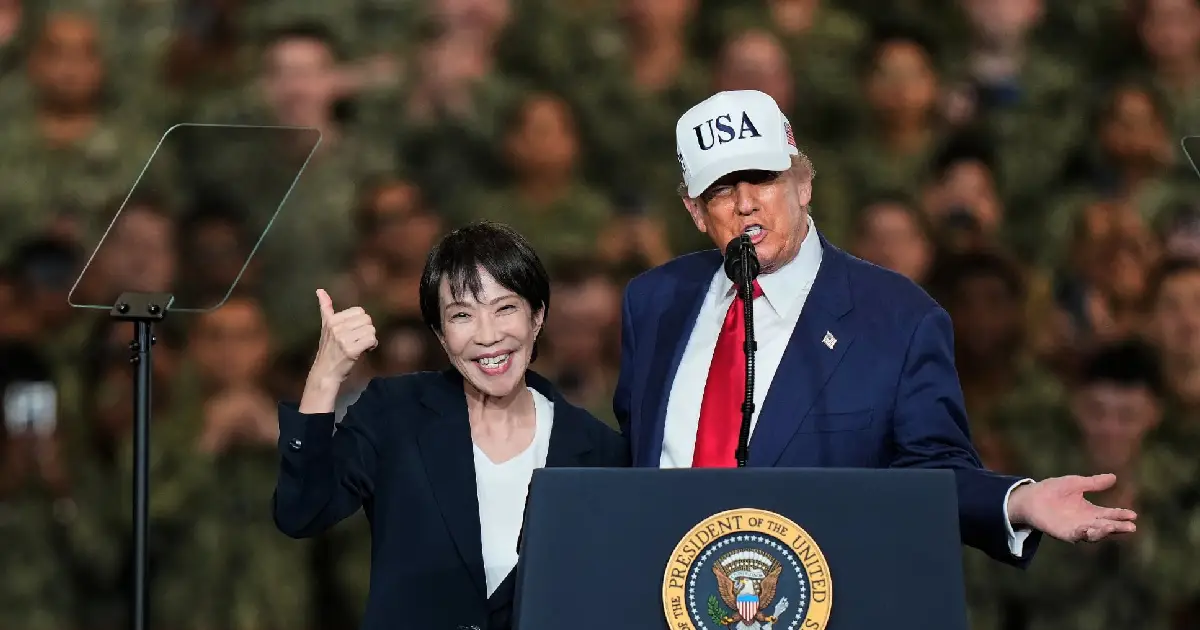 होर्मुज जलडमरूको सुरक्षालाई लिएर ट्रम्प र ताकाइचीबीच भेट, जापानमाथि सैन्य सहयोगको दबाब