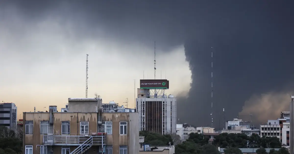 तेहरान र अल्बोर्जमा अमेरिका-इजरायलको आक्रमण, ४ जनाको मृत्यु